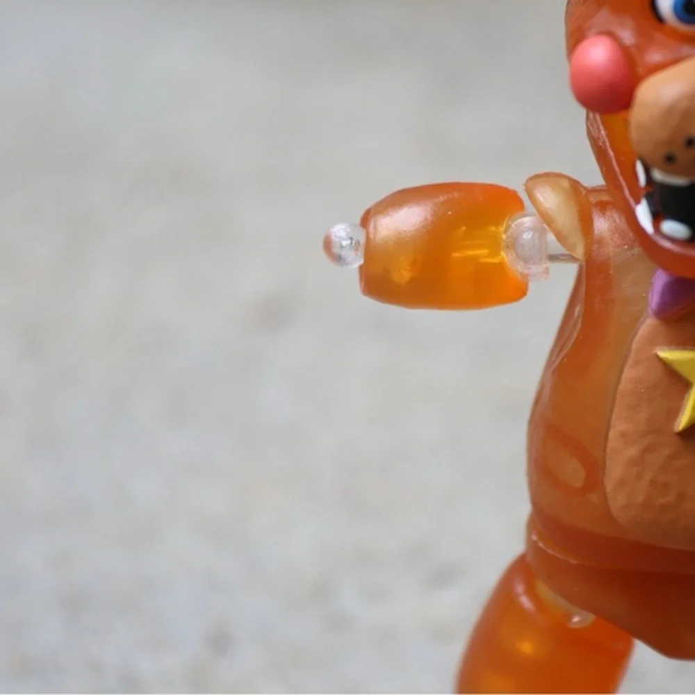 Five nights‎ at Freddy’s fazbear articulated figure. Missing pieces